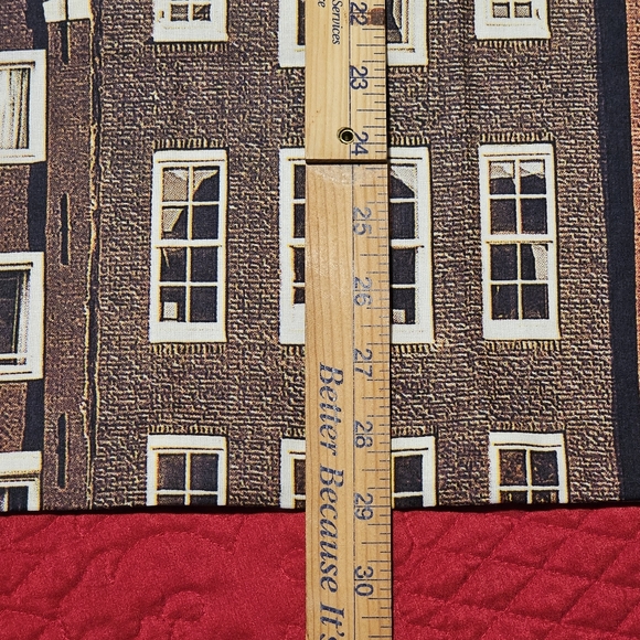 Euro Pillow Cover 35 x 29 Netherlands Flemish Houses Dutch Horizon L👀K - Picture 7 of 12